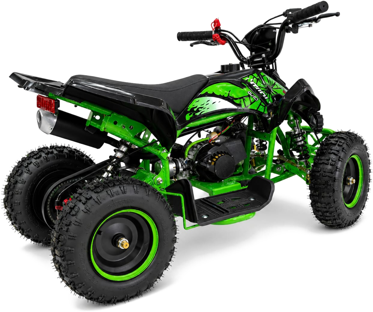 Yeşil ATV ön açı