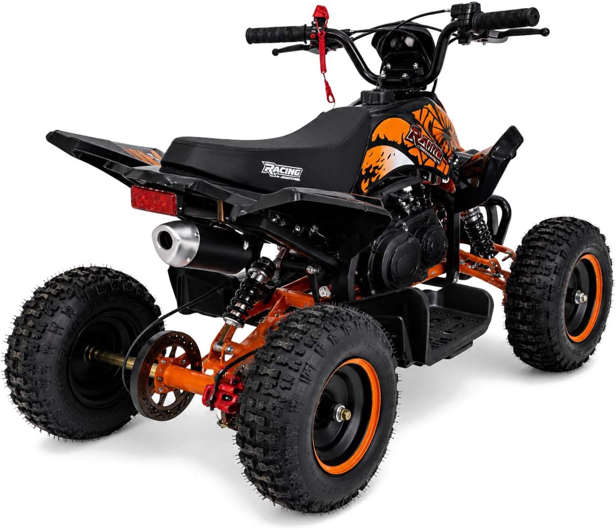 Turuncu ATV arka duruş görseli