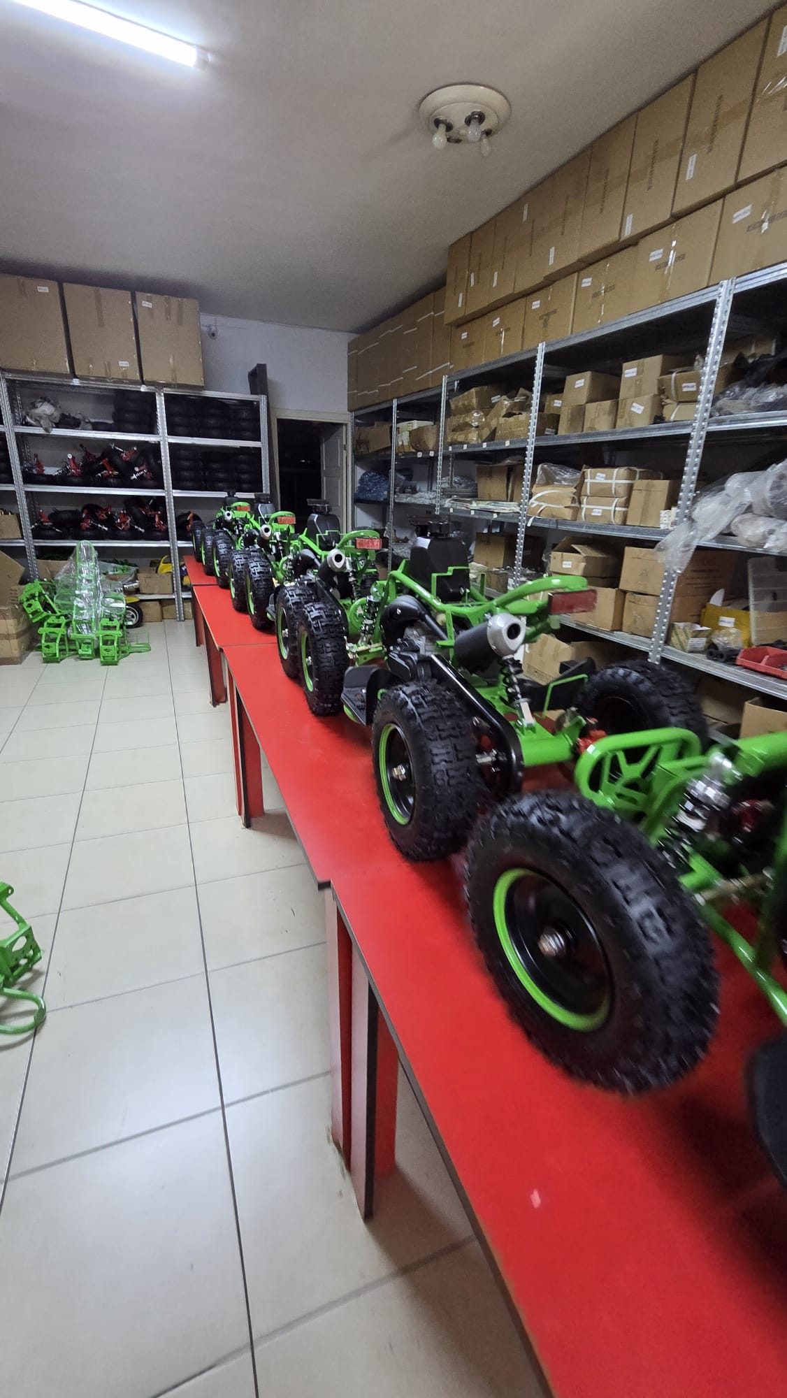 Çocuk ATV tanıtım afişi